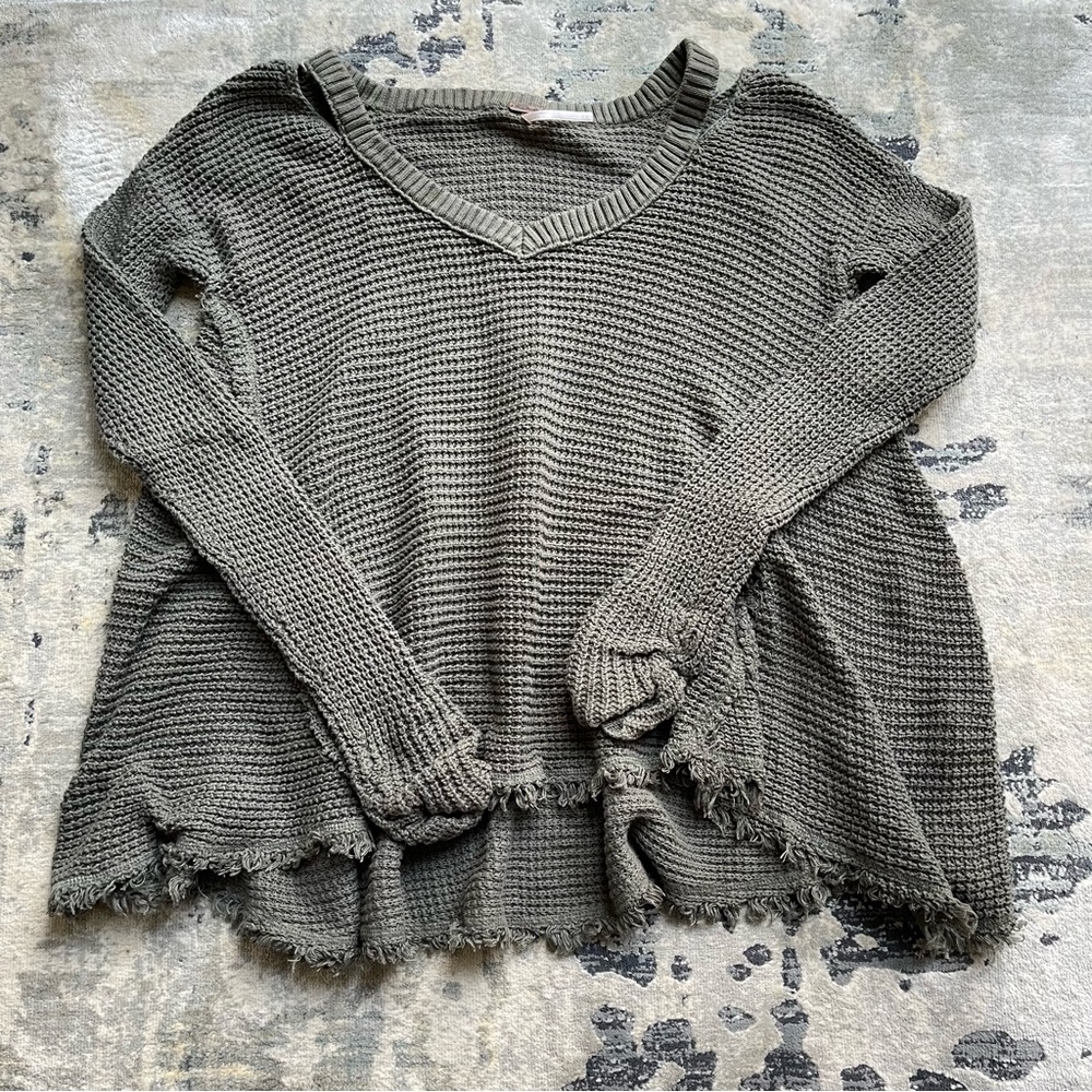 Free People Knit Sweater